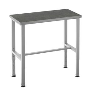 contemporary table / wooden / rectangular / commercial