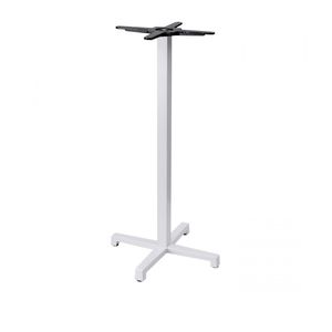 cast iron table base / contemporary / for high bar tables