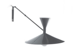 original design wall light / aluminum / halogen / fluorescent