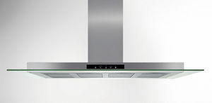 island range hood / with built-in lighting