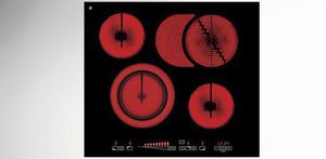 electric cooktop / vitroceramic radiant