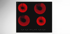 electric cooktop / vitroceramic radiant