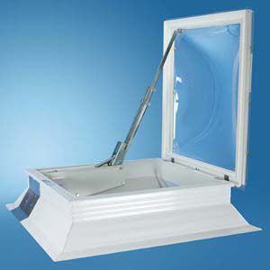 flat roof skylight