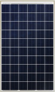 polycrystalline PV panel / standard / with aluminum frame