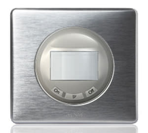 automatic switch / remote-controlled / with motion sensor / aluminum