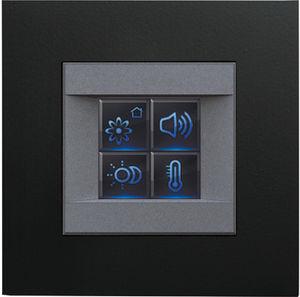 home automation system control keypad / wall-mounted