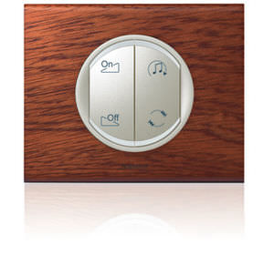 home automation system control keypad / wall-mounted