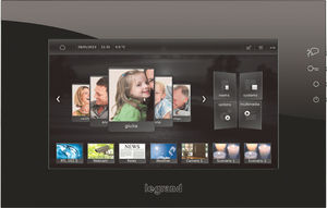 multifunction home automation system touch screen / wall-mounted