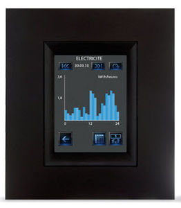 multifunction home automation system touch screen / wall-mounted