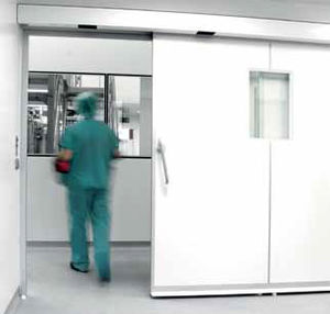 entry door / sliding / glass / acoustic