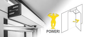 pivoting door automation / swing door