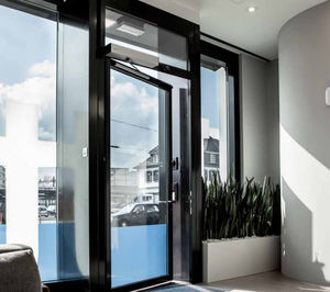 swing fire door automation