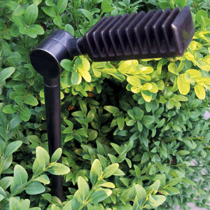 garden bollard light / contemporary / metal / LED