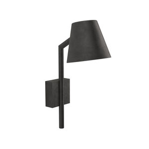 contemporary wall light / garden / brass