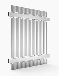 aluminum solar shading / for facades / for roofs / window
