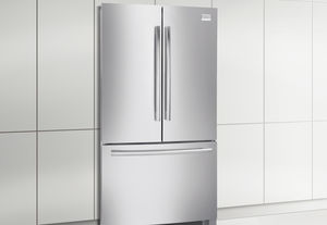 American refrigerator / stainless steel / energy-efficient / Energy Star