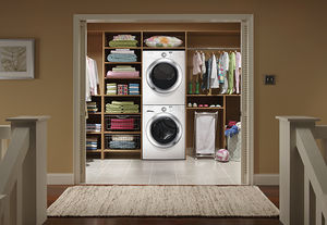 free-standing dryer / gas