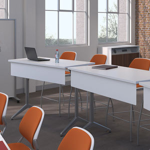 contemporary classroom table / laminate / rectangular / for public buildings