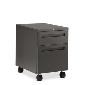 steel office unit / 3-drawer / 2-drawer / on casters
