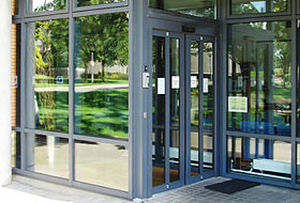 folding door automation