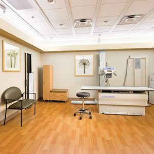 leather task stool / metal / for healthcare facilities / adjustable