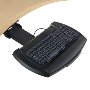 pull-out keyboard shelf