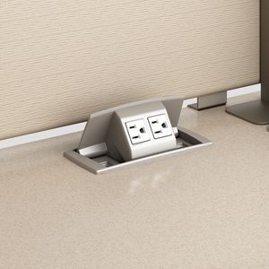 power socket / data / multi-person / recessed