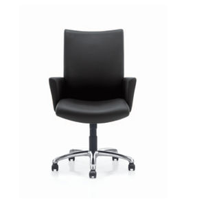 conference armchair / contemporary / fabric / upholstered