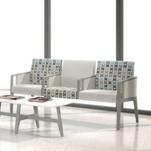 beech beam chairs / 3-seater / 2-person / indoor