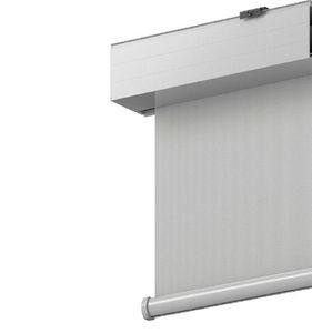 roller blinds / canvas / motorized / electric