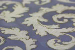 traditional wallpaper / arabesque / gold-colored