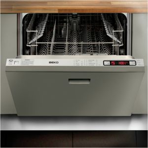 front-loading dishwasher / built-in / energy-efficient / European Eco-label