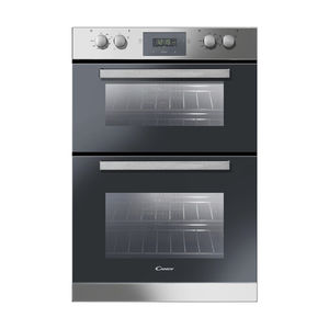 electric oven / double / built-in