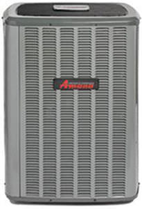 air source heat pump / residential / outdoor