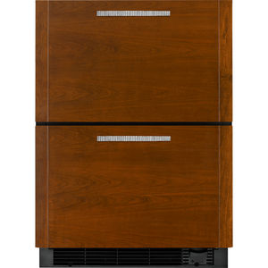 residential refrigerator-freezer / with drawer / white / built-in