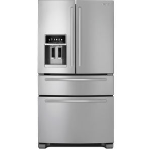 American refrigerator / stainless steel / energy-efficient / Energy Star
