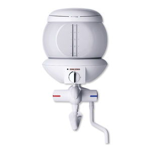 electric boiler / wall-mounted / residential / with water heater