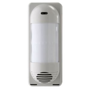 intrusion detector / wall-mounted / small animal-compaitible / passive