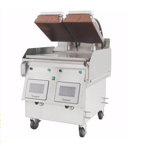 electric contact grill / free-standing / commercial