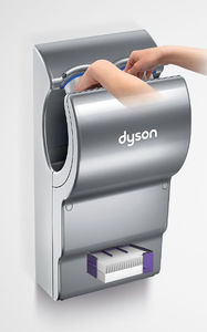 electronic hand dryer / wall-mounted