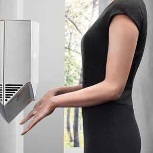 electronic hand dryer / wall-mounted