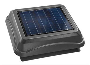 extractor fan / roof / residential / plastic