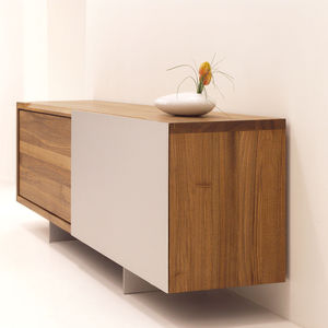 contemporary sideboard / solid wood