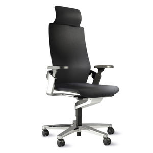conference chair / active ergonomic / contemporary / with armrests