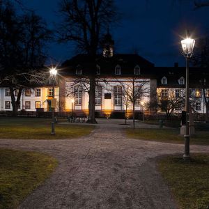 urban lamppost / garden / traditional / cast aluminum