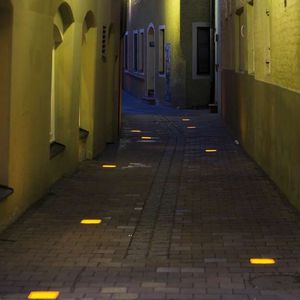 glass paver / stainless steel / anti-slip / illuminated