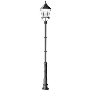 urban lamppost / garden / traditional / cast aluminum