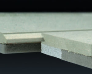 acoustic insulation / wood fiber / for flooring / panel