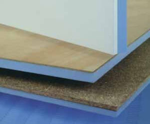 construction panel / particle board / for furniture