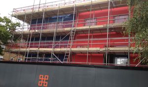 facade waterproofing membrane / for roofs / aluminum / puncture-resistant